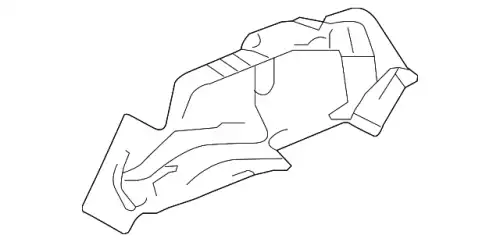Коврик в багажник JAGUAR C2Z12249