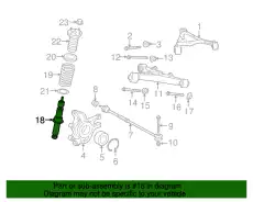 C2Z18564 ДЕМПФЕР-ПОДВЕСКА Ягуар JAGUAR