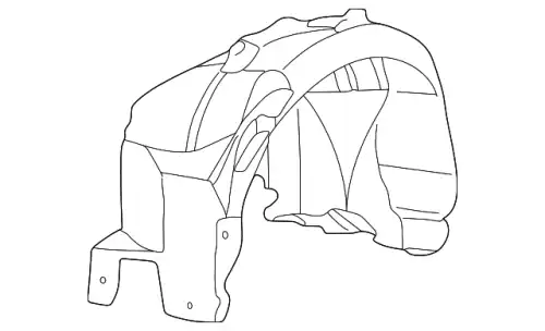 Подкрылок JAGUAR XR819942