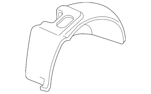 Подкрылок JAGUAR C2N2846