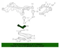Рычаг подвески JAGUAR C2S39484