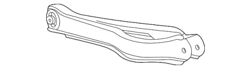 Рычаг подвески JAGUAR C2S24713