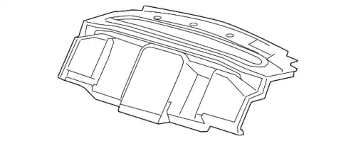 Коврик в багажник JAGUAR C2C24444