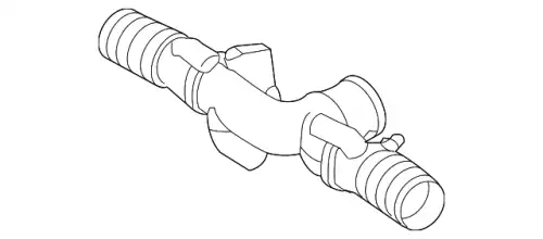 TUBE-AIR INTAKE C2D19760 JAGUAR