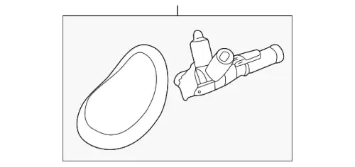 XR856382XXX КОРПУС JAGUAR
