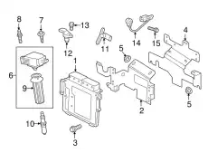 COIL-ON PLUG IGNITON JDE30294 JAGUAR