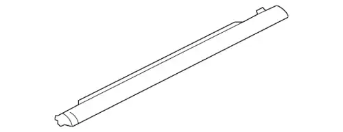 Уплотнитель двери JAGUAR XR817294