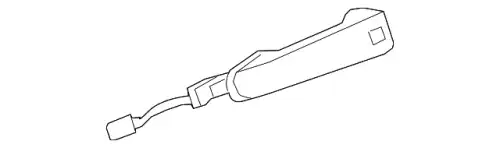 Ручка двери JAGUAR C2P7217XXX