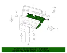 ПЕРЕГОРОДКА ДВЕРИ-ГЕРМЕТИЗИР. C2S25270 JAGUAR