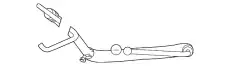 Шланг ГУР JAGUAR C2C41604