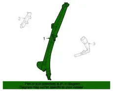 РЕМ.БЕЗОП. C2Z20424LEG JAGUAR