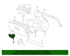 ЗАЩЕЛКА C2S37057LJE JAGUAR