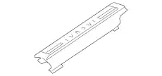 TREADPLATE C2Z27889JMN JAGUAR