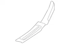 НАКЛАДКА C2Z3233AMT JAGUAR