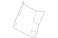 COVER-STOWAGE T2R8174PVJ JAGUAR