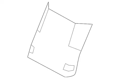 COVER-STOWAGE T2R8174PVJ JAGUAR