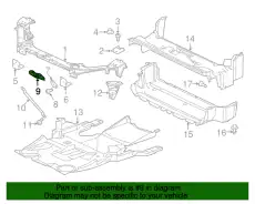 ПЛАСТИНА КРЕПЛЕНИЯ C2D17428 JAGUAR
