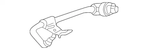  ТРУБКА-ПИТАЮЩАЯ XR846253 JAGUAR