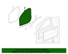 Уплотнитель двери JAGUAR C2Z13661