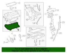  ПРОКЛ.-КРЫШКА РАСПРЕДВАЛА C2S27975 JAGUAR