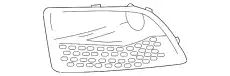 СЕТКА-РЕШЕТКА C2P13688XXX JAGUAR