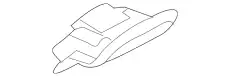 ЗАЩЕЛКА C2D16173CJB JAGUAR
