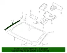 RETAINER T2R10173 JAGUAR
