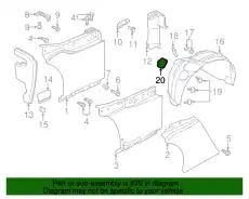 ПАНЕЛЬ T2R2968 JAGUAR