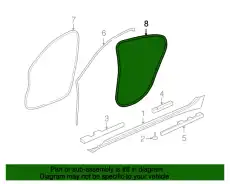 Уплотнитель C2Z23512 JAGUAR