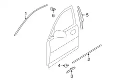 C2Z17719 ОТДЕЛКА/ПОДОКОННОЕ УПЛОТНЕНИЕ JAGUAR