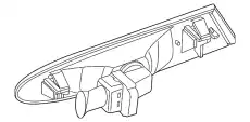 Фонарь габаритный JAGUAR C2C35377