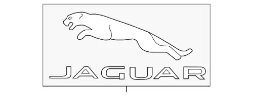  ЭМБЛЕМА C2D45700 JAGUAR