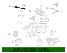  ДАТЧИК-ВНУТРИ АВТОМ. C2S13944 JAGUAR