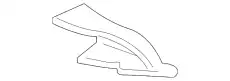 ВОЗДУХОВОД C2P21005 JAGUAR