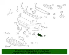 ВОЗДУХОВОД C2P21005 JAGUAR
