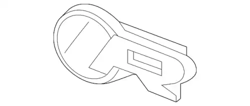 BADGE & CARRIER C2D31237 JAGUAR