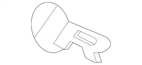 BADGE C2D31140 JAGUAR