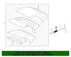 УПЛОТНЕНИЕ T2R6441 JAGUAR