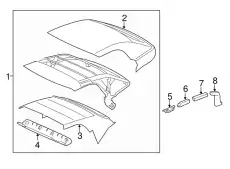 УПЛОТНЕНИЕ T2R6441 JAGUAR