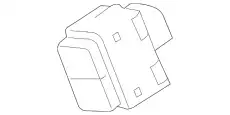 SWITCH C2D28142 JAGUAR