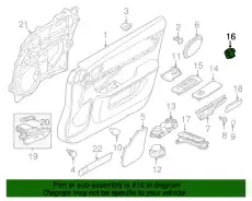 SWITCH C2D28142 JAGUAR