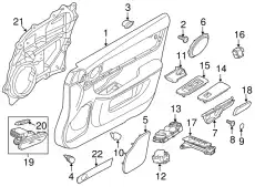 SWITCH C2D28142 JAGUAR