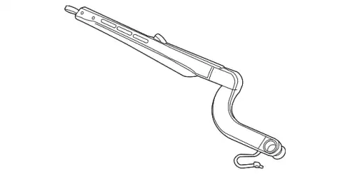  РЫЧАГ СТЕКЛООЧИСТИТЕЛЯ LH J-XF C2D30565 JAGUAR