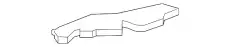 BLOCK-SUPPORT T2R9853 JAGUAR