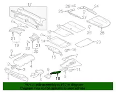 BLOCK-SUPPORT T2R9853 JAGUAR