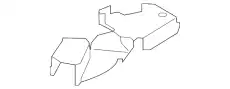 BLOCK-SUPPORT T2R9852 JAGUAR