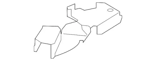 BLOCK-SUPPORT T2R9852 JAGUAR