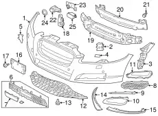 ПРОКЛАДКА-УПЛОТНЯЮЩАЯ C2Z18834 JAGUAR