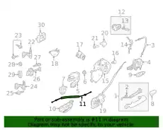 CABLE C2D29685 JAGUAR