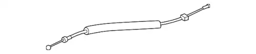 CABLE C2D29685 JAGUAR